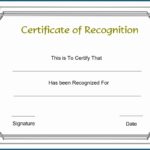 Army Certificate Of Completion Template