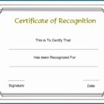 Army Certificate Of Completion Template