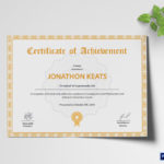 Beautiful Certificate Templates