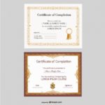 Beautiful Certificate Templates