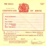 Birth Certificate Template Uk