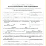 Birth Certificate Translation Template