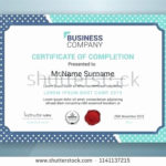 Boot Camp Certificate Template