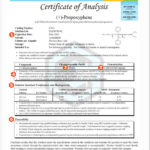 Certificate Of Analysis Template