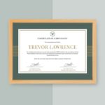 Certificate Of Appreciation Template Free Printable