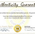 Certificate Of Authenticity Template