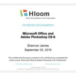 Certificate Of Completion Template Word