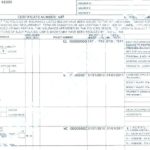 Certificate Of Insurance Template