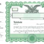 Certificate Template For Pages