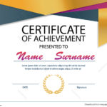 Certificate Template Size