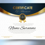 Certificate Template Size