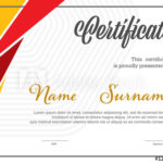 Certificate Template Size