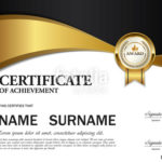 Certificate Template Size