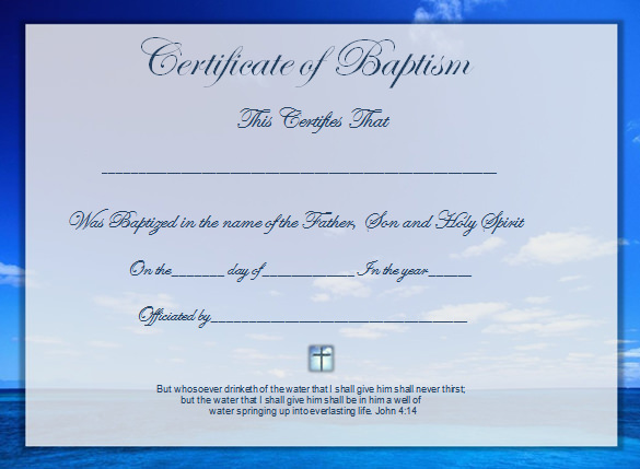 Certificate Templates For Word Free Downloads