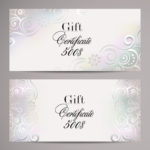 Elegant Gift Certificate Template