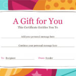 Employee Anniversary Certificate Template