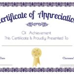 Free Certificate Of Excellence Template