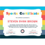 Free Kids Certificate Templates