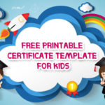 Free Kids Certificate Templates