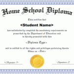 Free School Certificate Templates