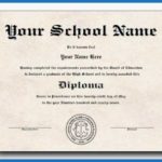 Free School Certificate Templates