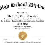 Free School Certificate Templates