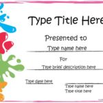 Free School Certificate Templates