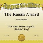 Funny Certificate Templates