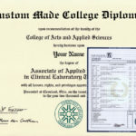 Ged Certificate Template