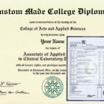 Ged Certificate Template