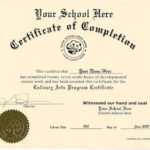 Ged Certificate Template