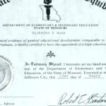 Ged Certificate Template Download