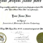 Ged Certificate Template Download