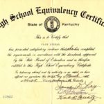 Ged Certificate Template Download