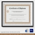 Ged Certificate Template Download