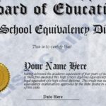 Ged Certificate Template Download