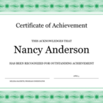 Generic Certificate Template