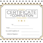 Generic Certificate Template