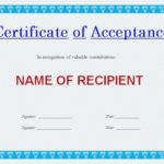Generic Certificate Template