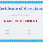 Generic Certificate Template