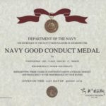 Good Conduct Certificate Template