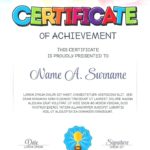 Hayes Certificate Templates