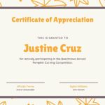 Hayes Certificate Templates