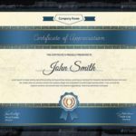 Indesign Certificate Template