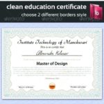 Indesign Certificate Template