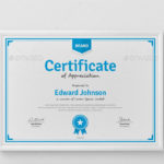 Indesign Certificate Template