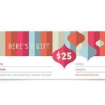 Indesign Gift Certificate Template