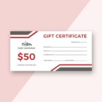 Indesign Gift Certificate Template