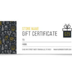 Indesign Gift Certificate Template