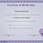 Llc Membership Certificate Template